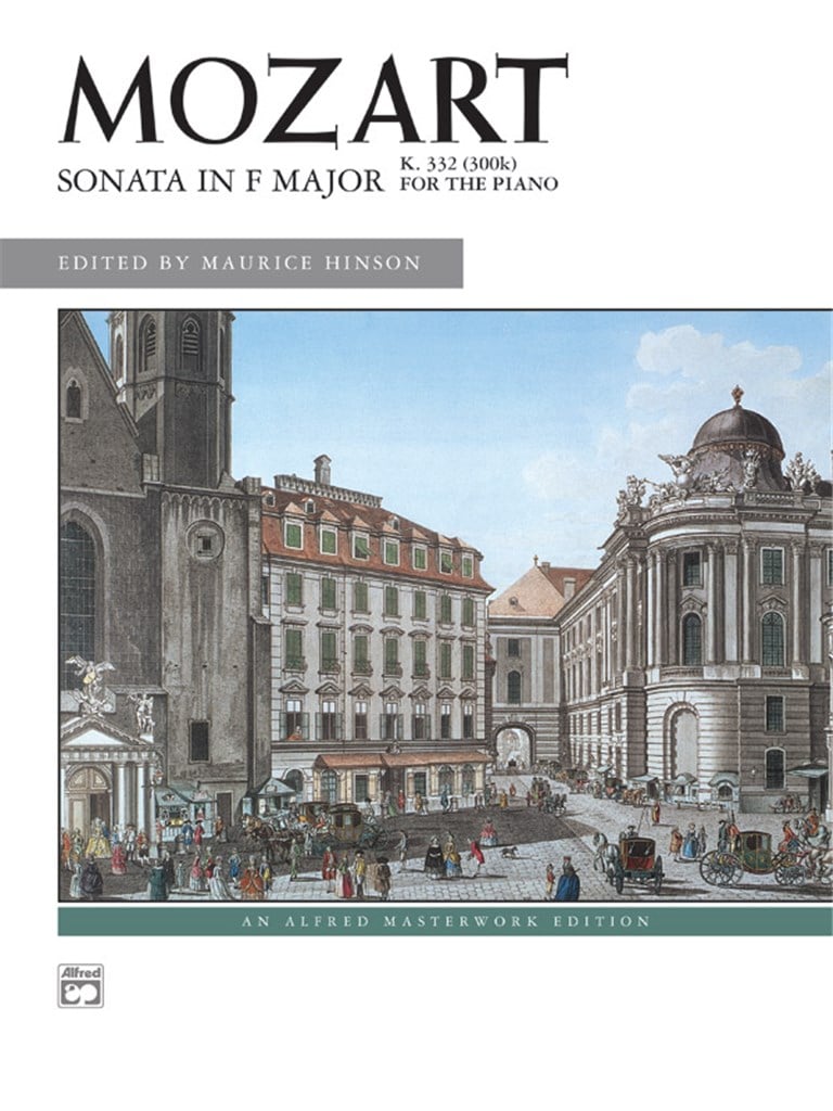 Sonata in F Major, K. 332